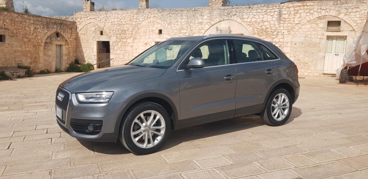 Audi Q3 2.0 TDI Advanced Plus