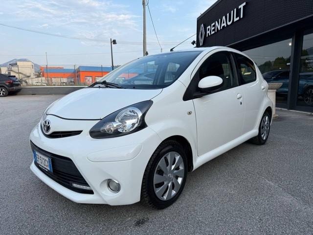 TOYOTA Aygo 1.0 12V VVT-i 3 porte Lounge Connect