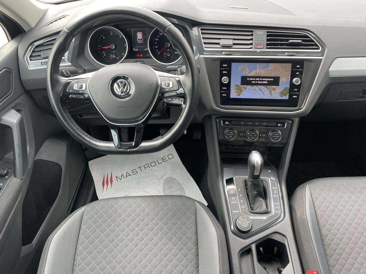 Volkswagen Tiguan 2.0 TDI SCR DSG 4MOTION Business BMT