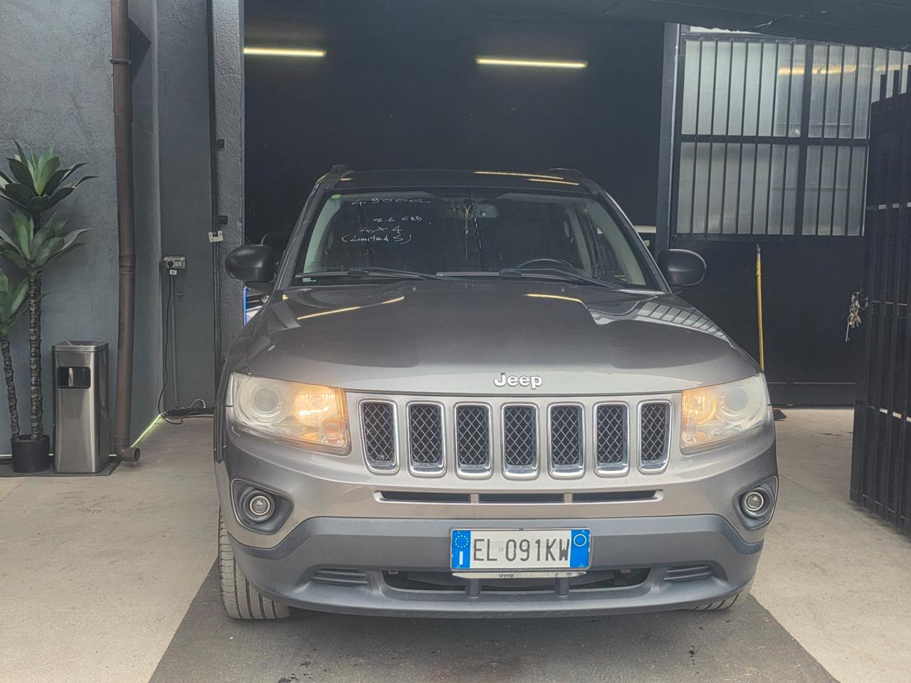Jeep Compass 2.2 CRD Limited