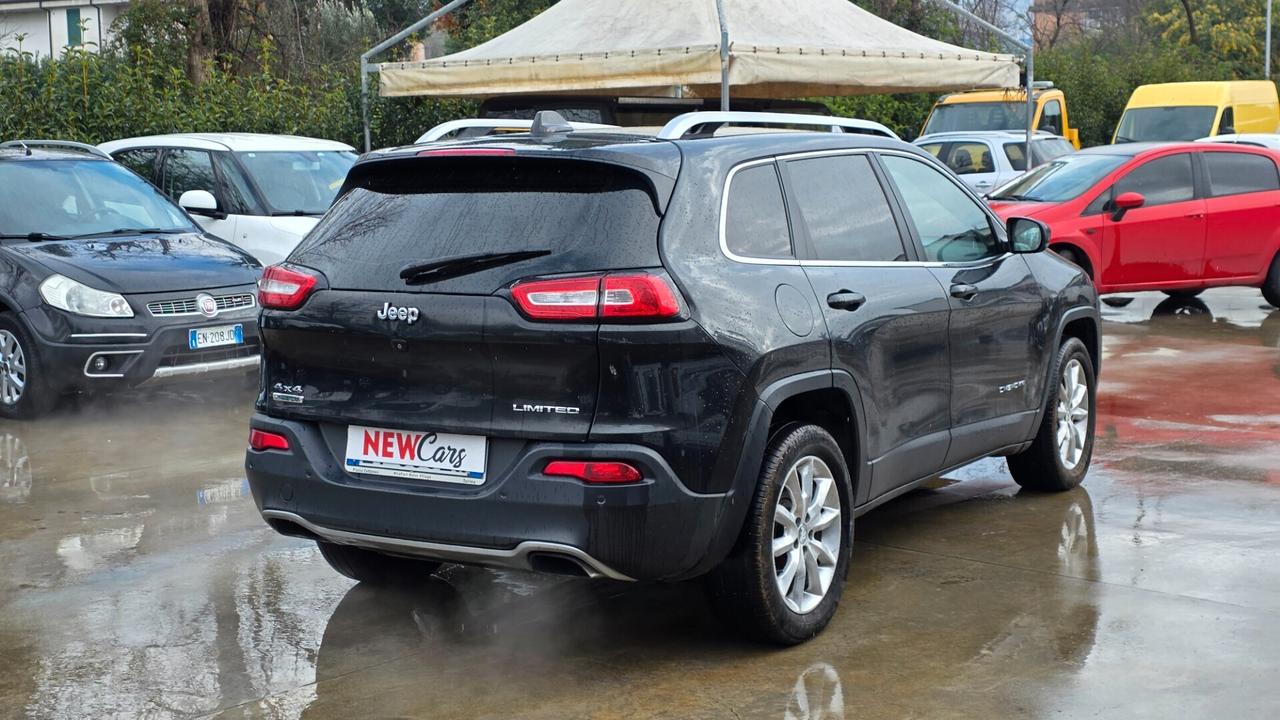 Jeep Cherokee 2.0 Mjt II 4WD Active Drive I Limited