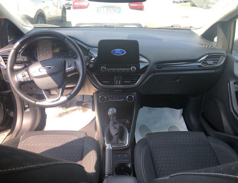 Ford Fiesta 1.1 Benzina Titanium