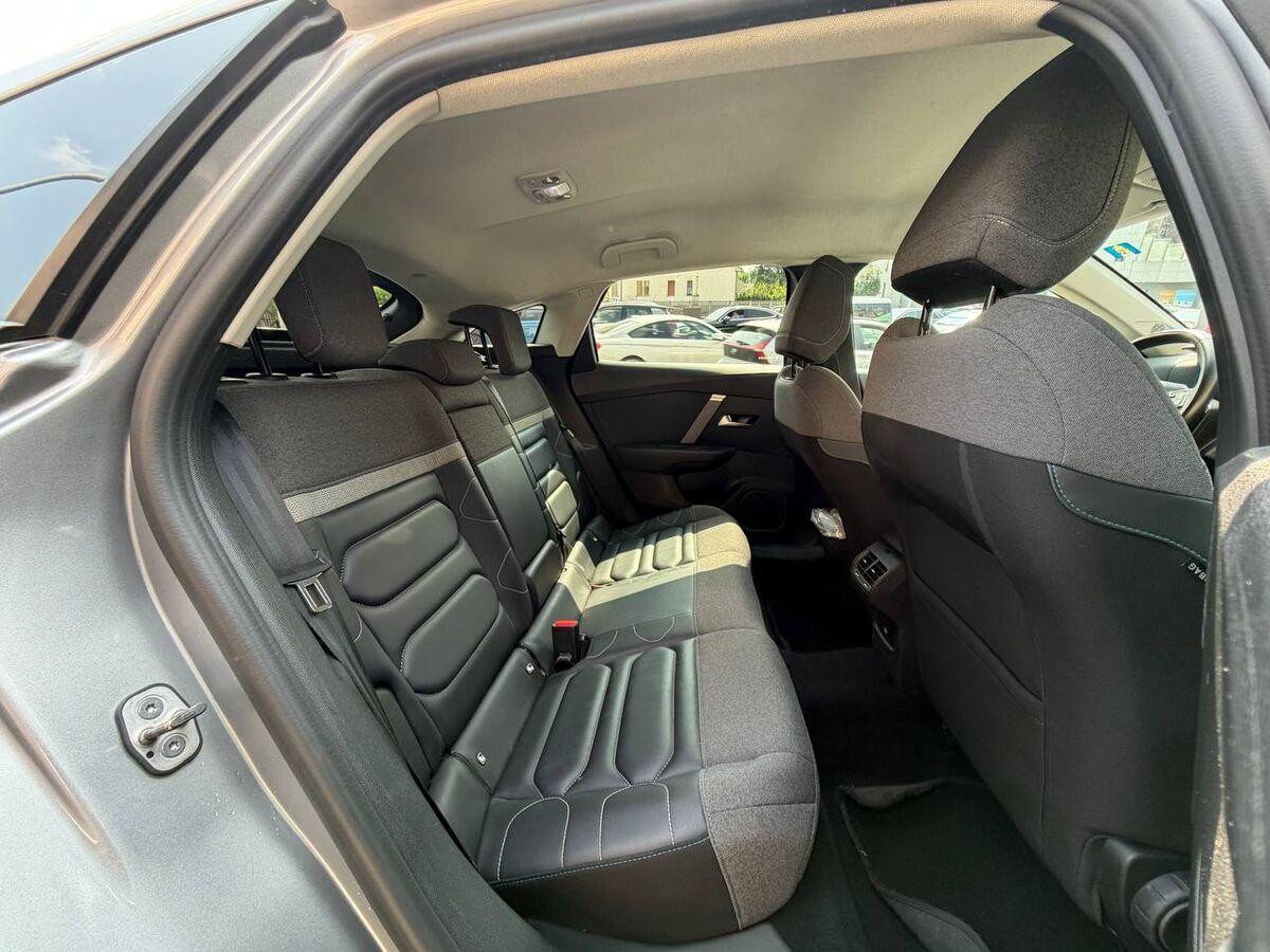Citroen C4 1.2 puretech Shine s&s 130cv CINGHIA SOSTITUITA