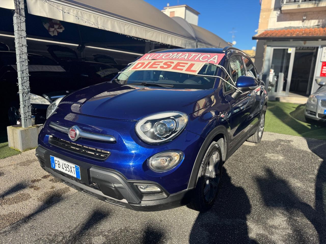 Fiat 500X 2.0 MultiJet 140 CV AT9 4x4 Cross Plus 150.000Km