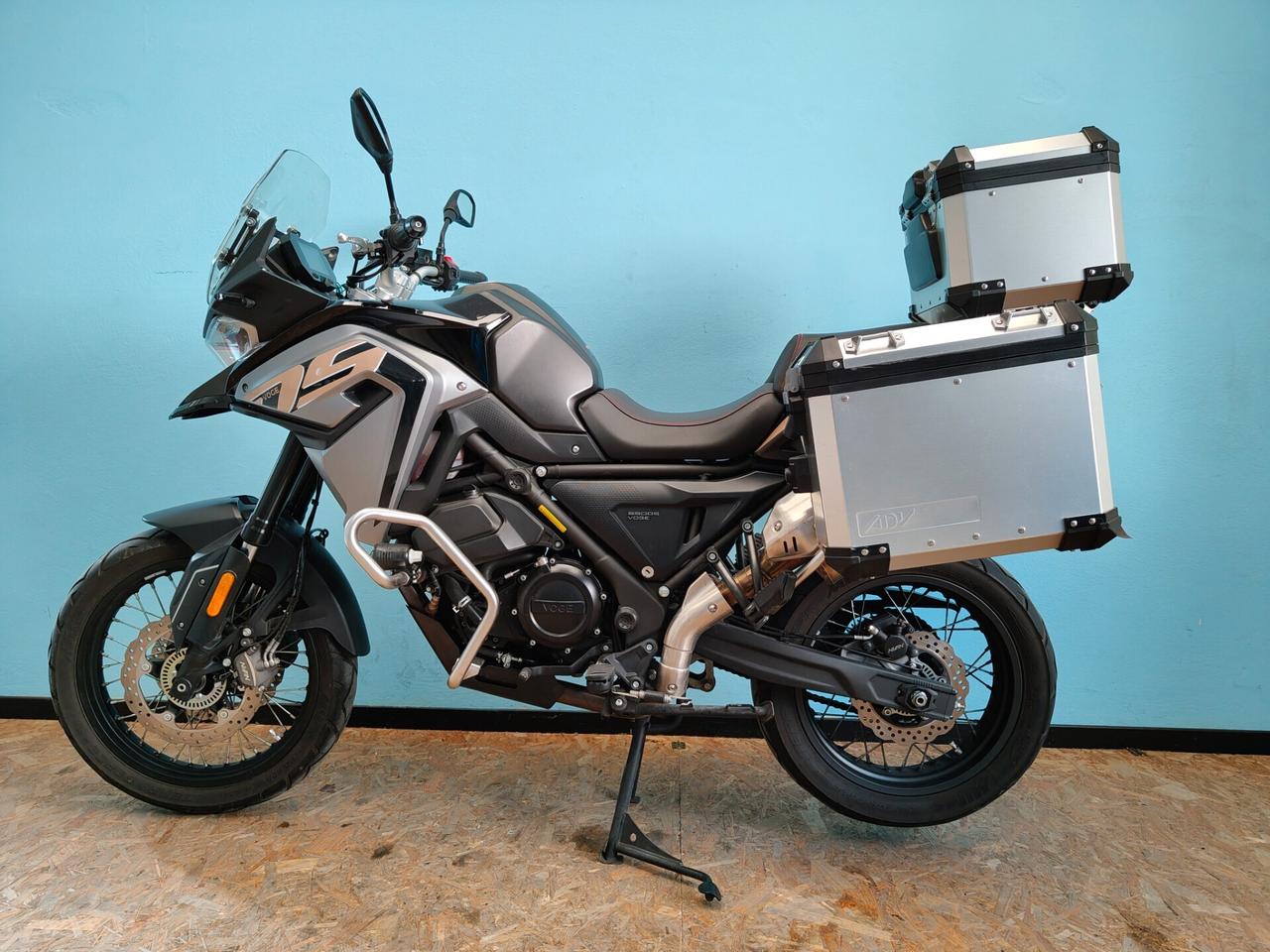 Voge Valico 650 DSX anche per patente A2