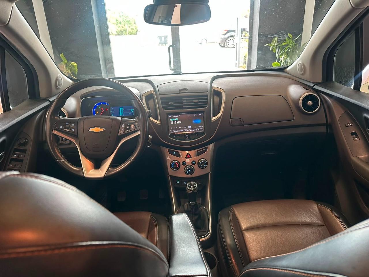 Chevrolet Trax 1.7 diesel FWD LTZ