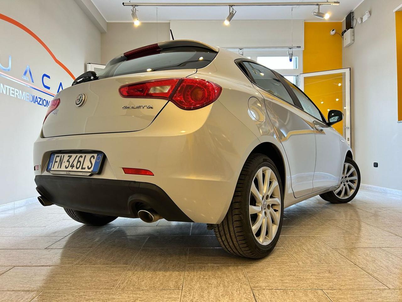 Alfa Romeo Giulietta 2.0 JTDM+m #6116