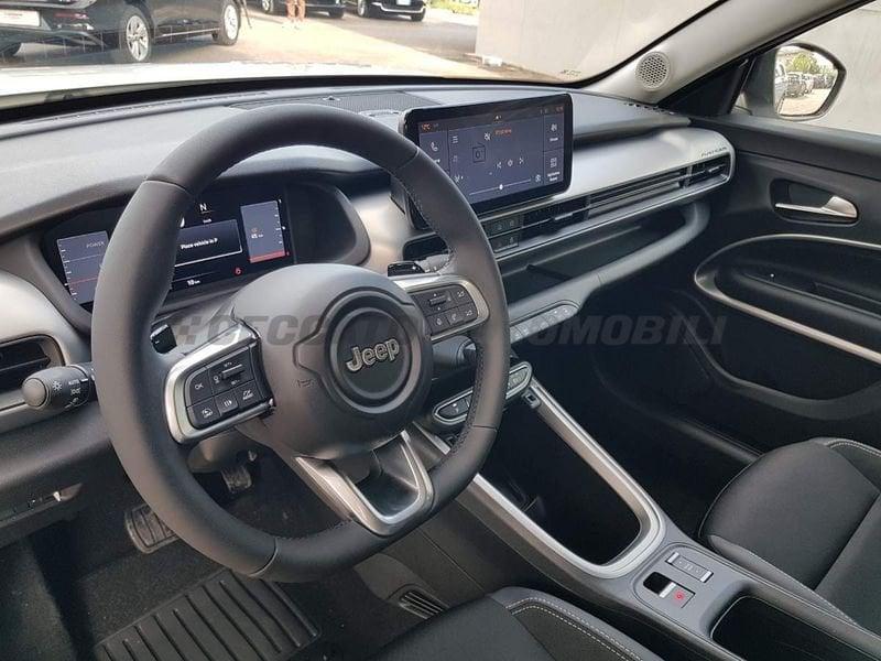 Jeep Avenger Avenger 1.2 turbo e-hybrid Summit fwd 100cv edct6