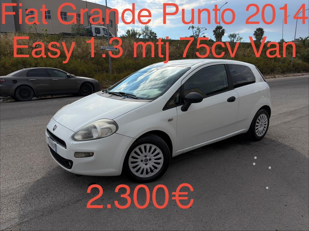 Fiat Grande Punto 2014 1.3 mtj 75cv VAN