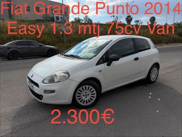 Fiat Grande Punto 2014 1.3 mtj 75cv VAN