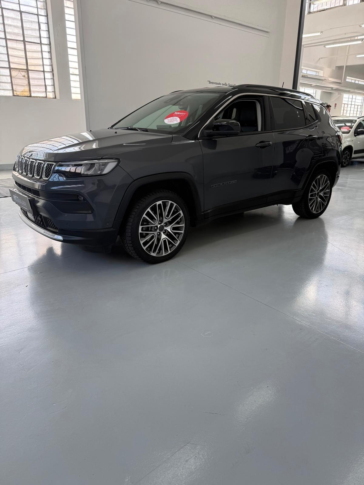 Jeep Compass 1.3 Turbo T4 190 CV PHEV AT6 4xe Limited NO VINCOLI