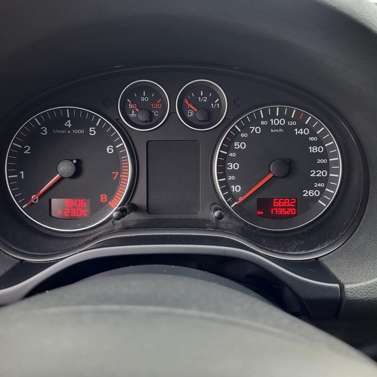 AUDI A3 1.6 BENZINA & GPL CONSUMI BASSISSIMI MOLTO BELLA