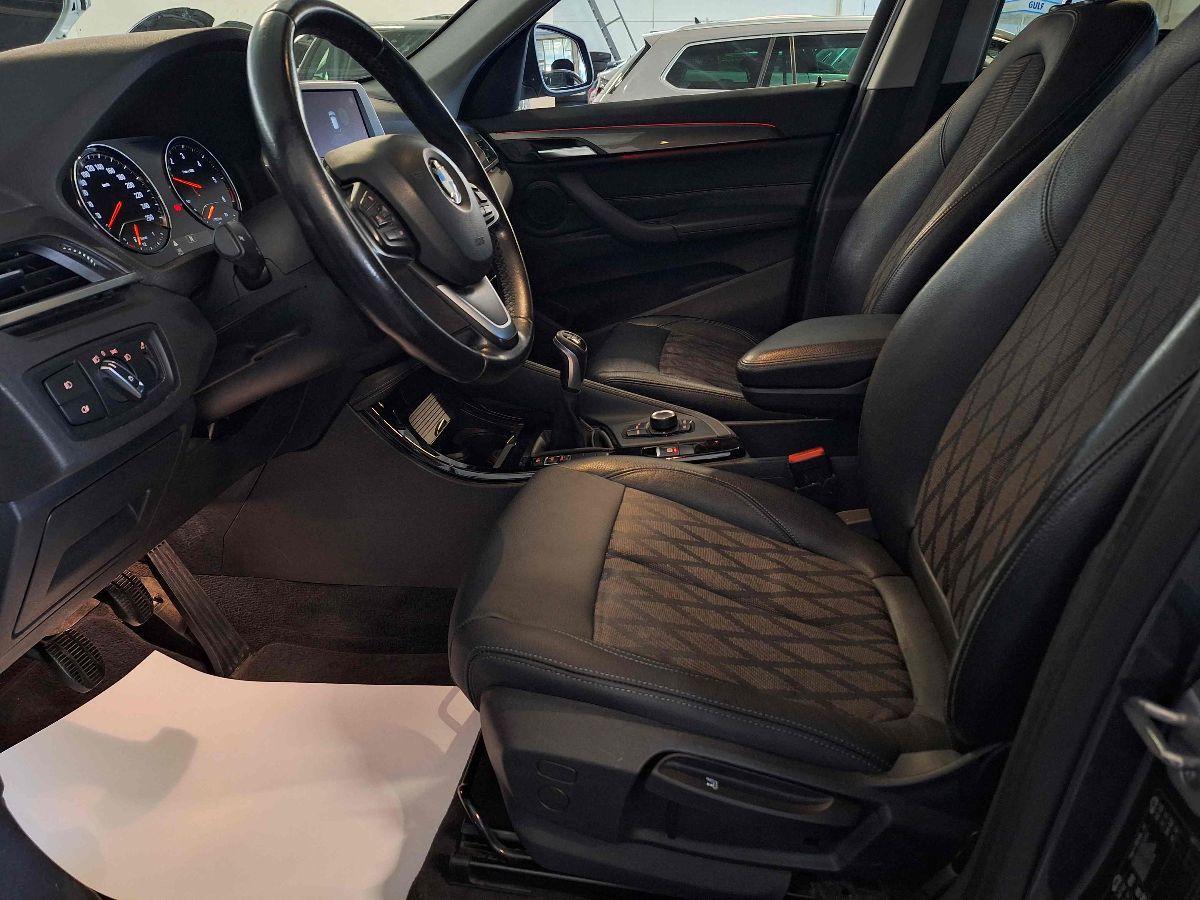 BMW X1 sDrive16d xLine - PELLE - VETRI SCURI - TAGLIANDI BMW - Euro6/d TEMP - GARANZIA