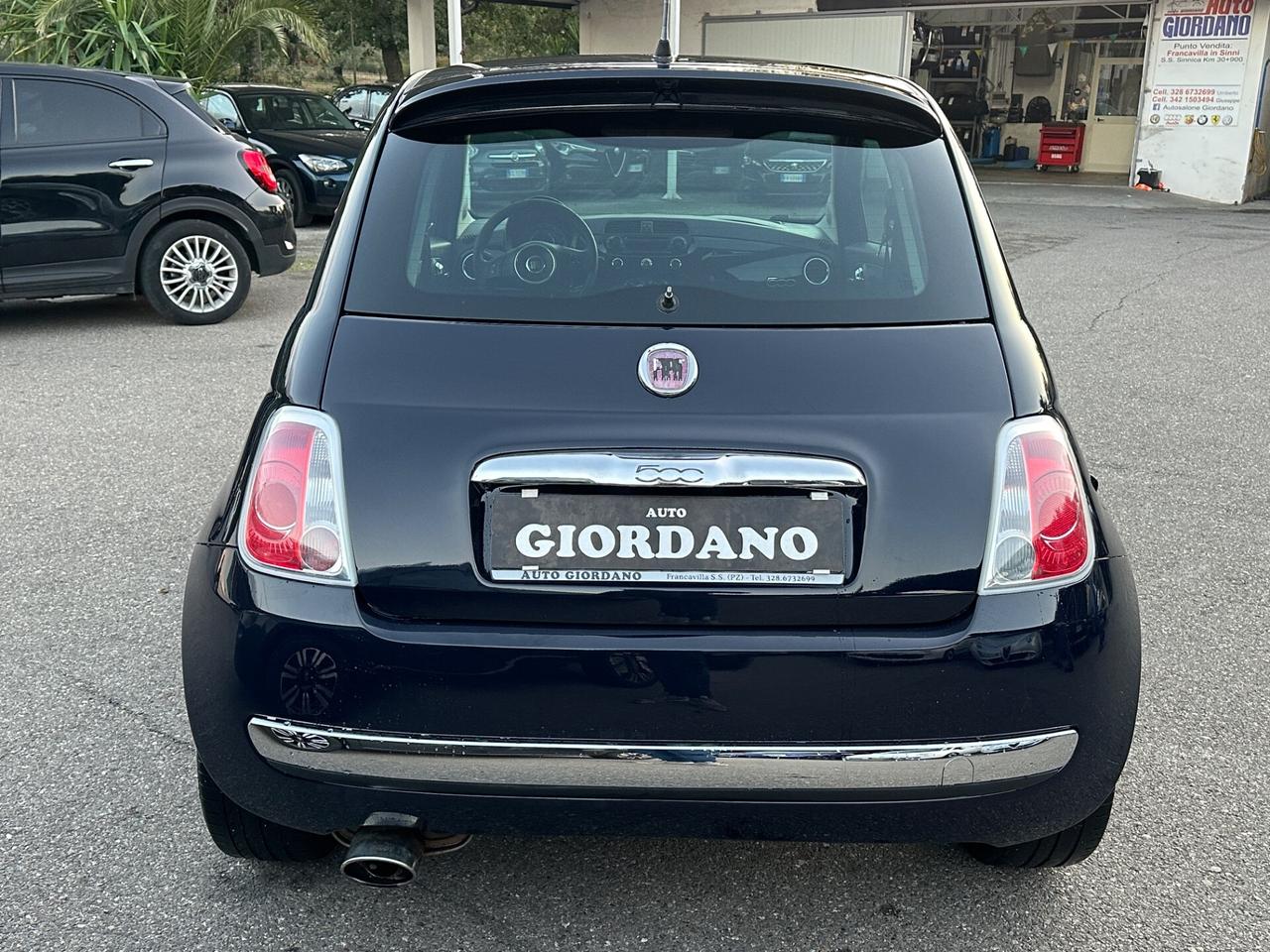 Fiat 500 1.4 16V 100 HP