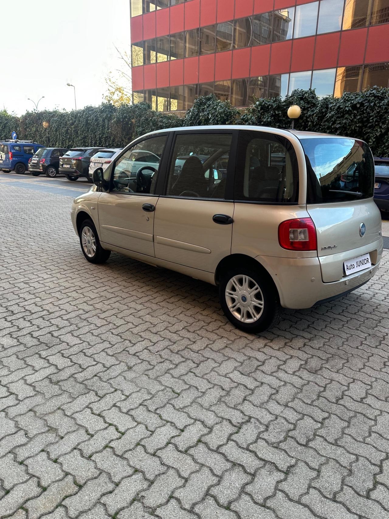 Fiat Multipla 1.6 16V Natural Power Active