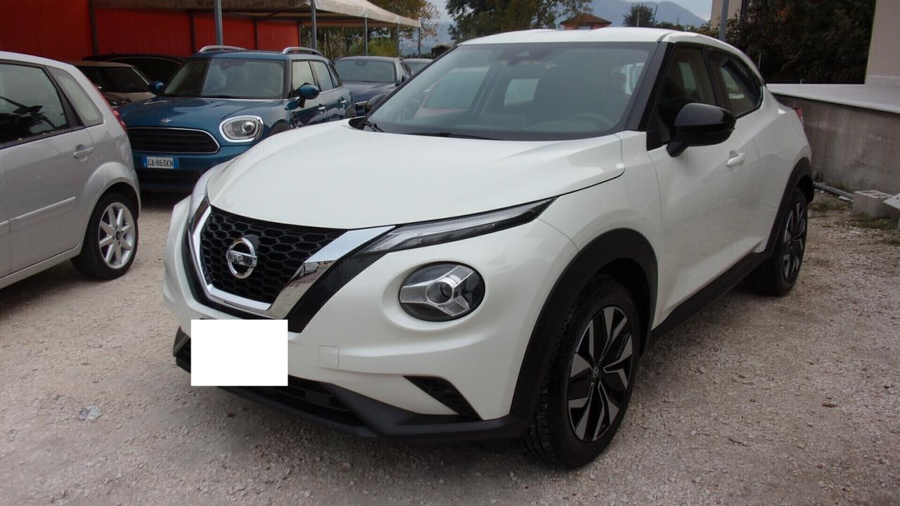 Nissan Juke 1.0 DIG-T 114 CV Acenta