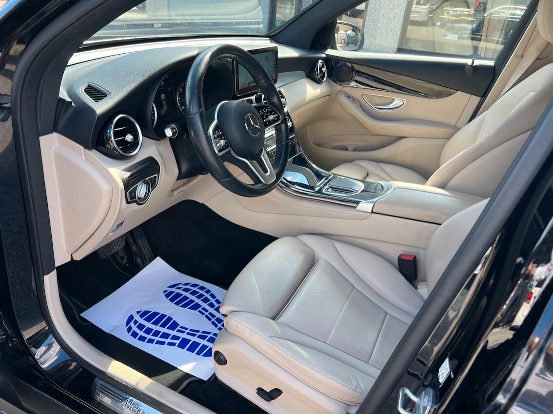Mercedes-Benz GLC 300 Coupe d Sport 4matic auto TAGLIANDI MERCEDES - IMPECCABILE!!!