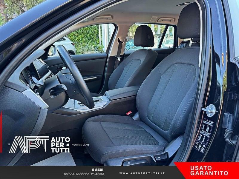 BMW Serie 3 320d Touring mhev 48V xdrive Business Advantage au