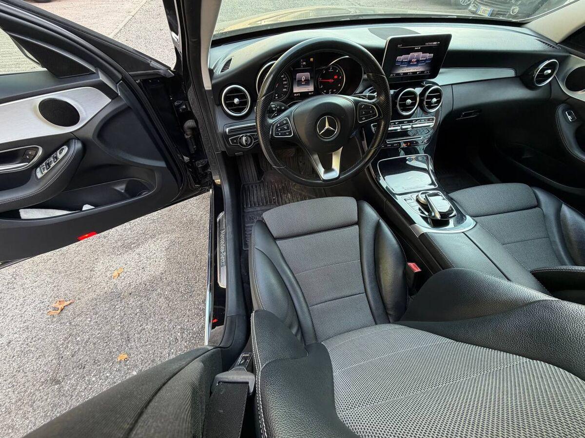 Mercedes Classe C 200 d (bt) Business auto