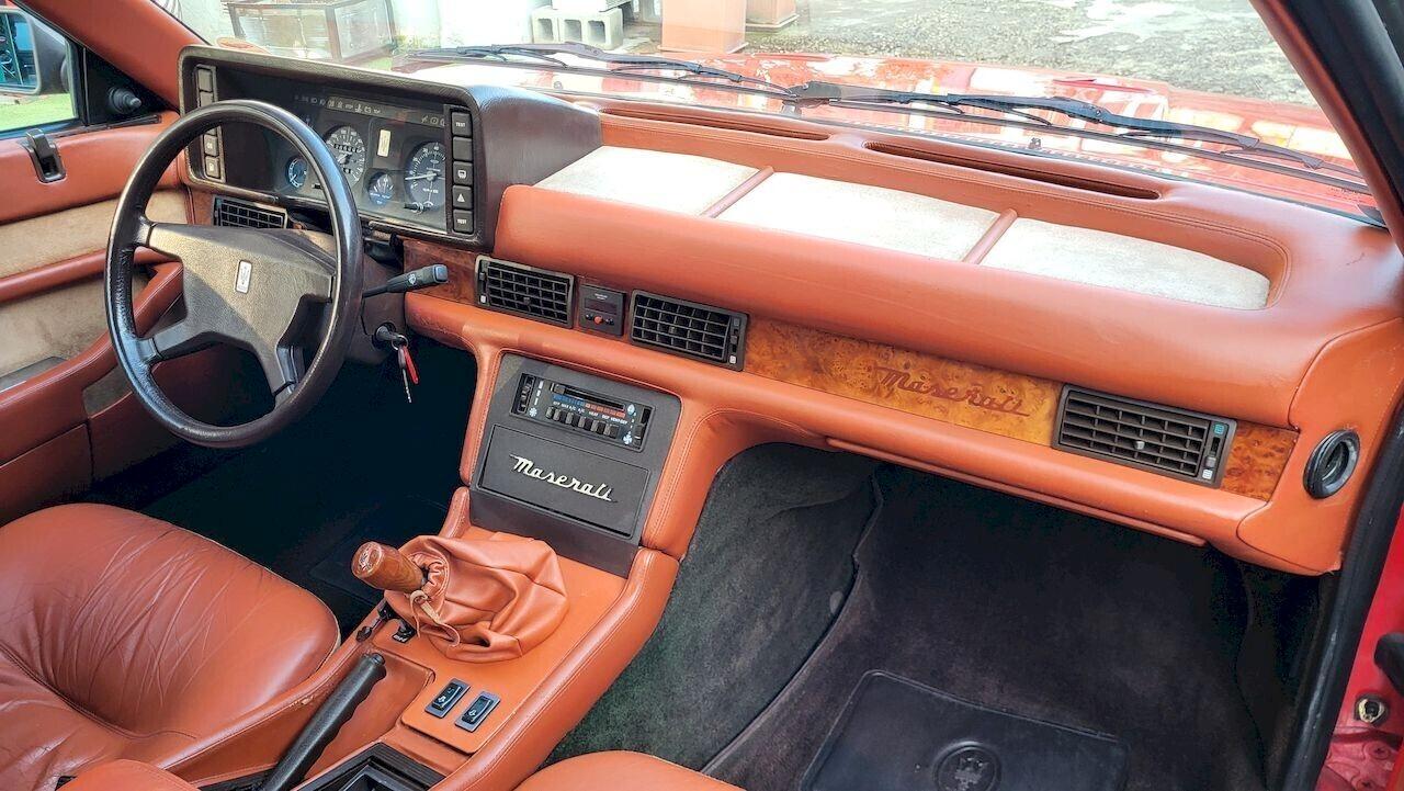 Maserati Biturbo S con Intercooler - 1985 - ASI ORO