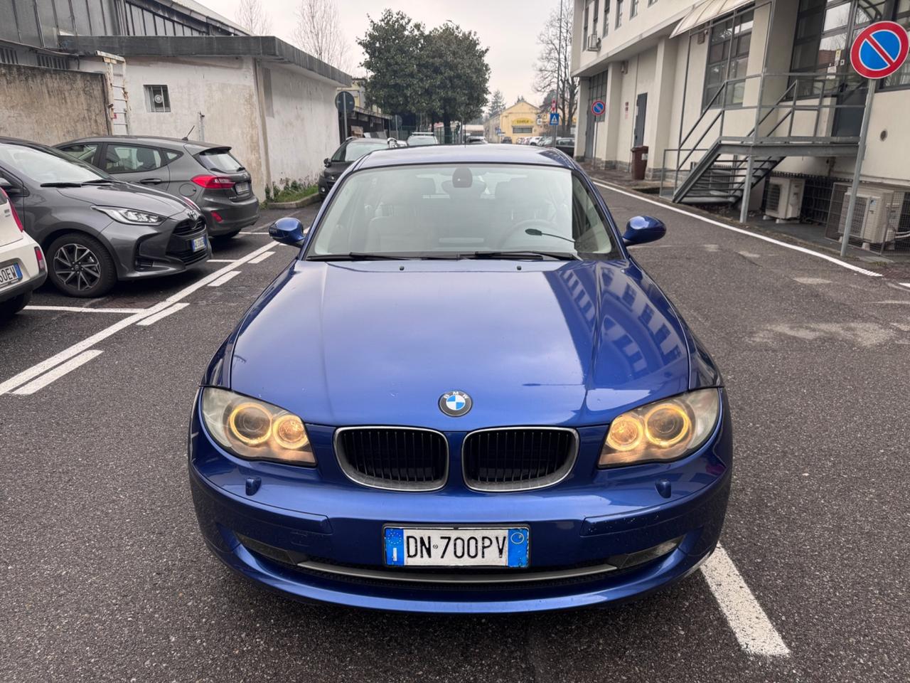 Bmw 120i benzina 5 porte Futura