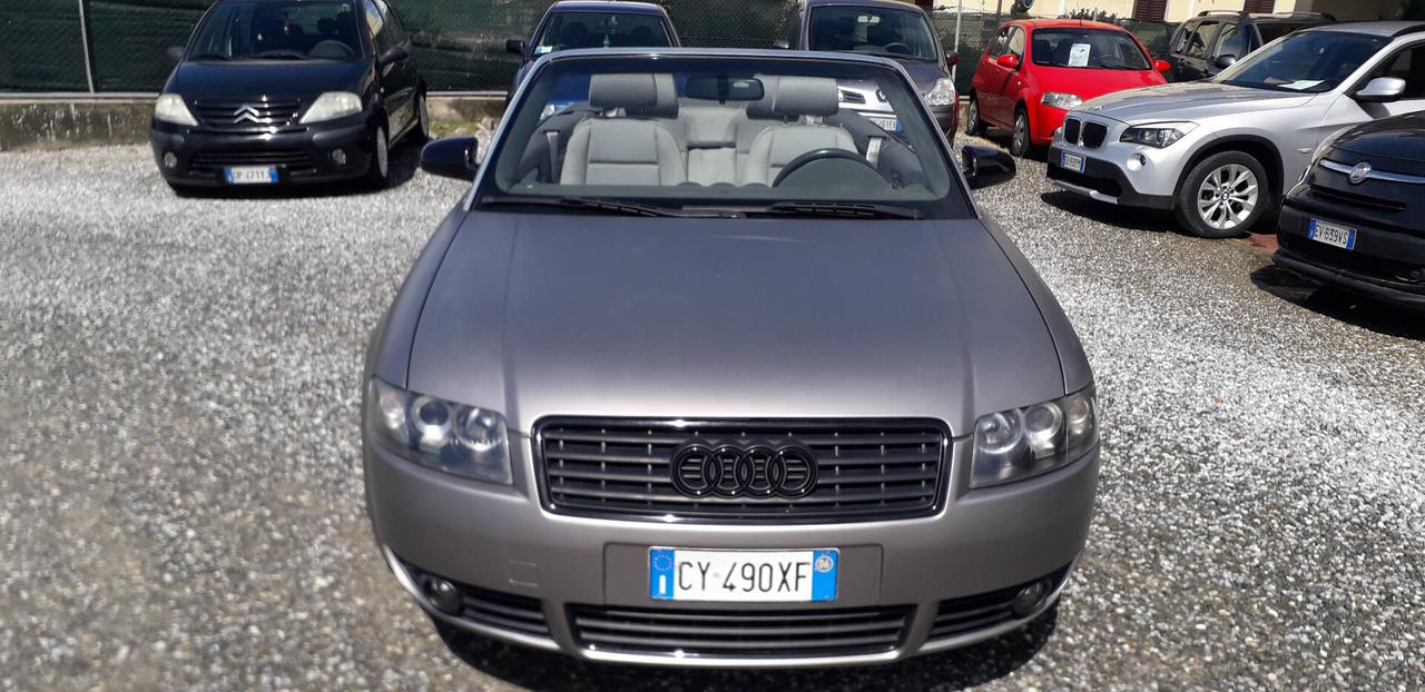 Audi A4 Cabriolet 1.8 T 20V