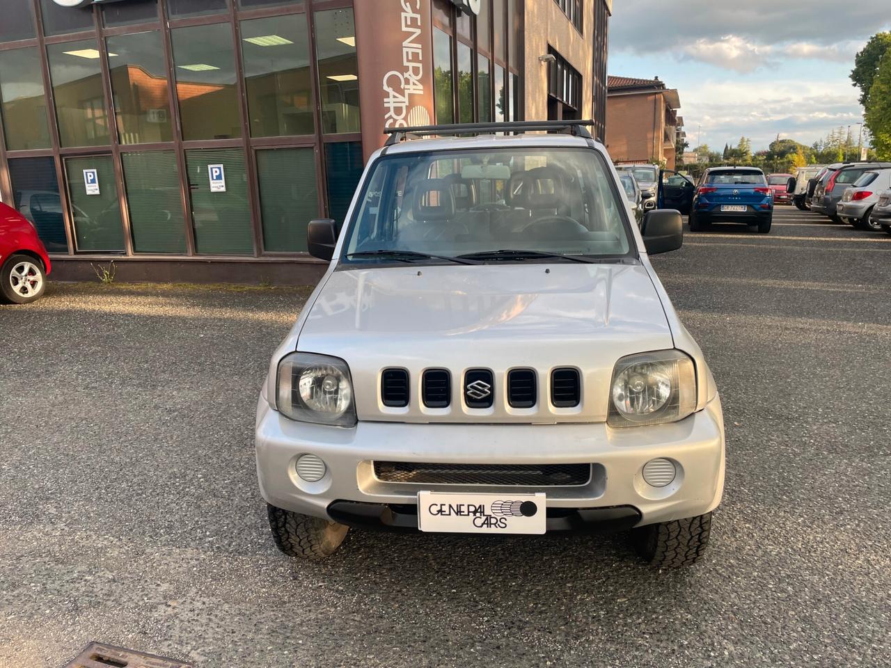 Suzuki Jimny 1.3i 16V cat 4WD JLX