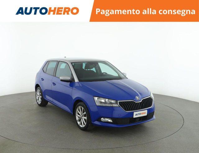 SKODA Fabia 1.0 MPI 75 CV Twin Color Argento