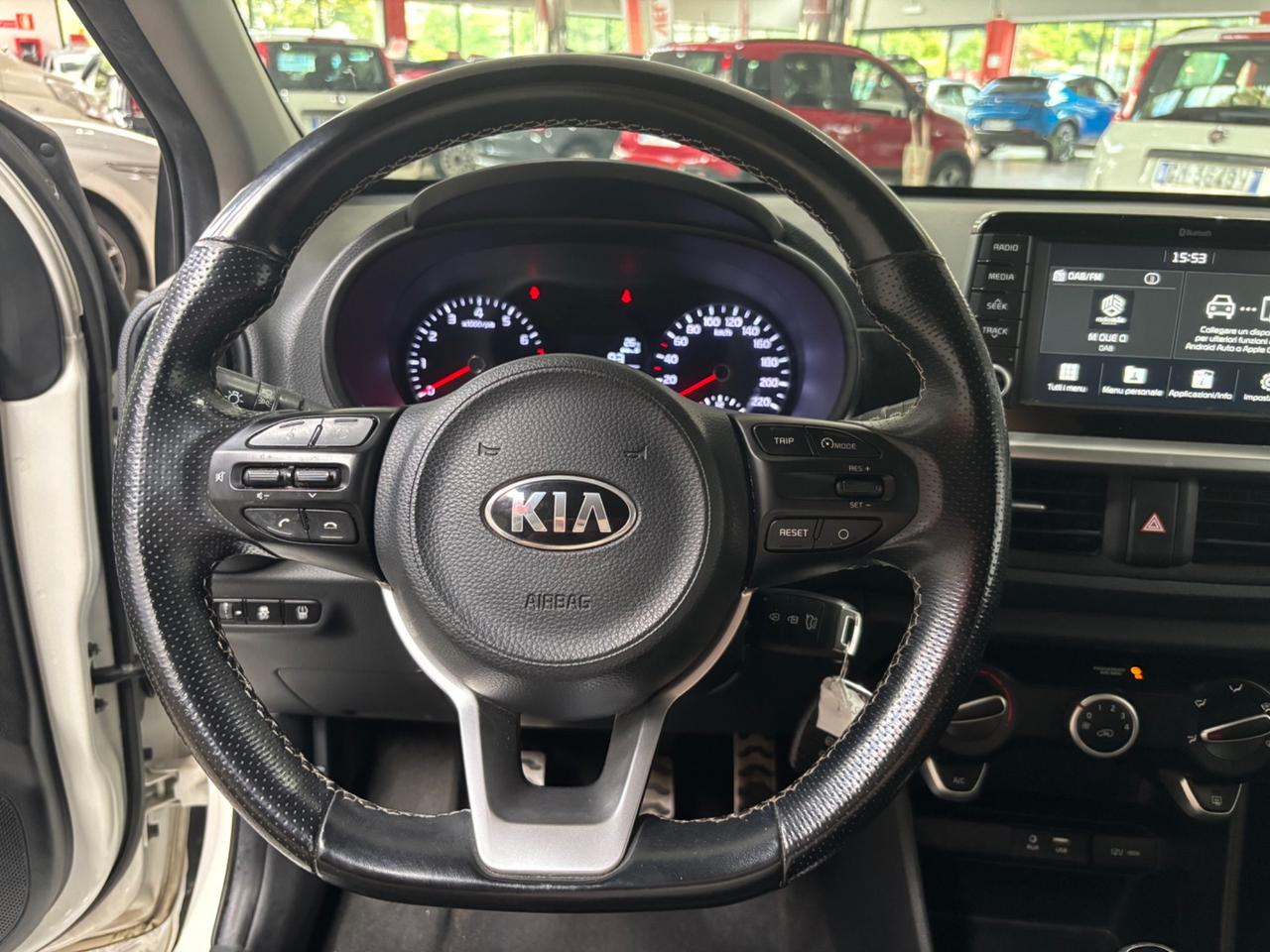 Kia Picanto 1.0 TGDi 12V 5 porte GT Line