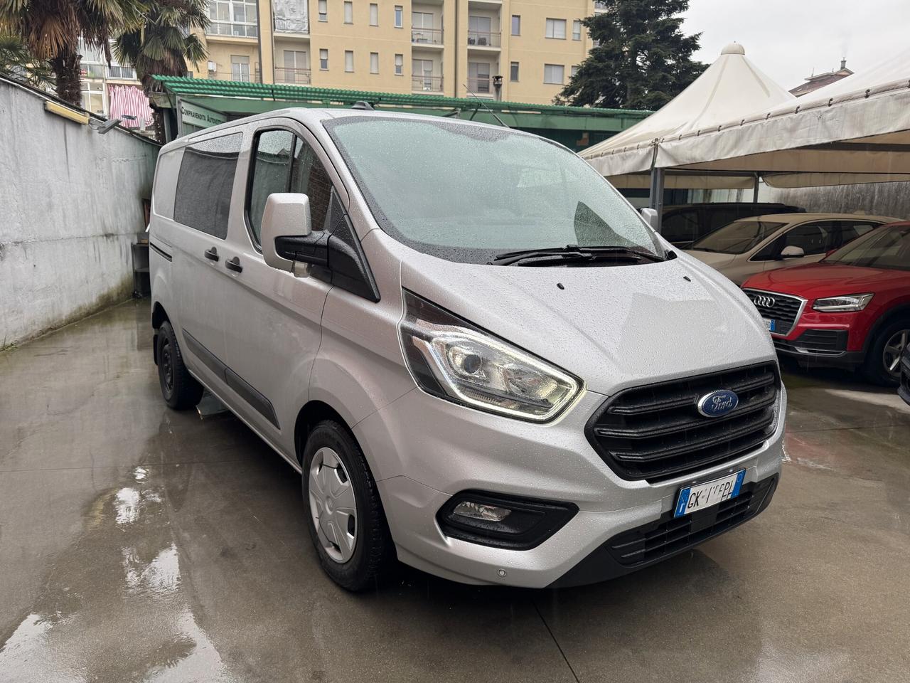 FORD TRANSIT CUSTOM 2.0 TDI 136 CV AUTOCARRO N1 6 POSTI
