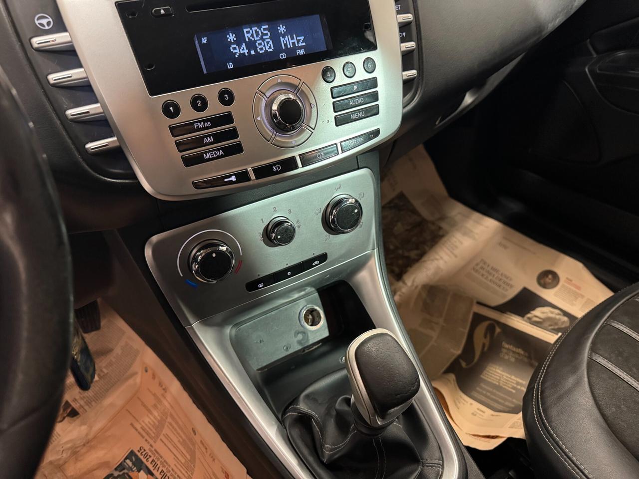 Lancia Delta 1.6 MJT DPF Silver