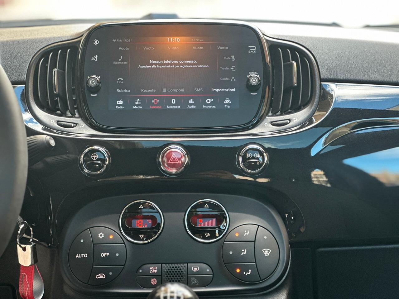 Fiat 500 1.0 Hybrid Dolcevita TETTO