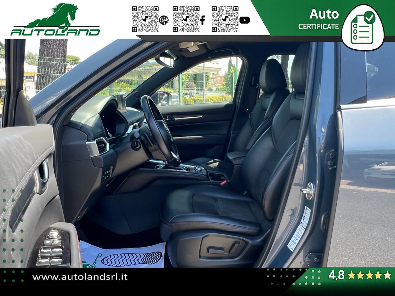 Mazda CX-5 2.0 Homura 2wd 165cv auto