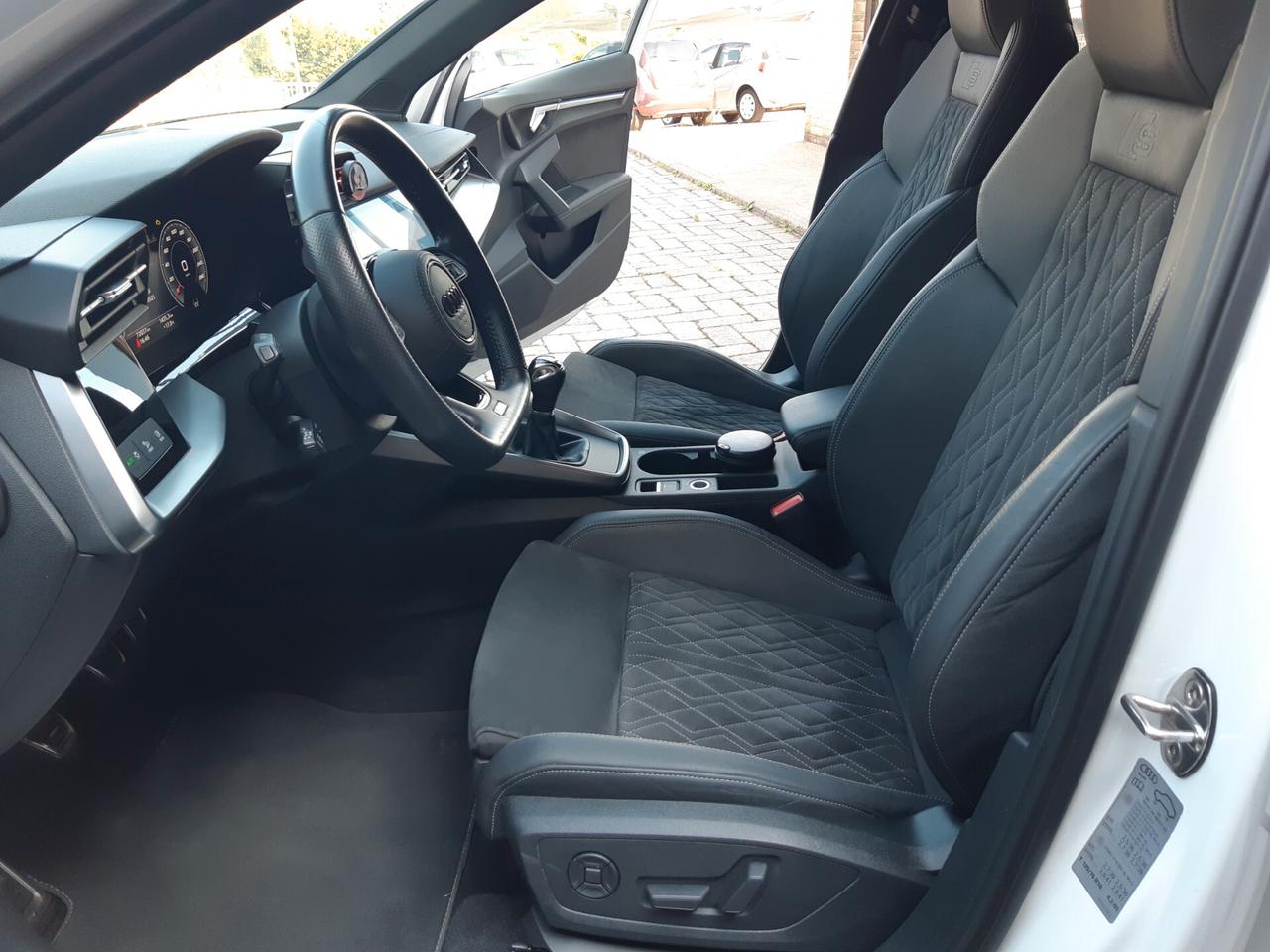 Audi A3 SPB 30 TDI S line edition CON I 20 CERCHI