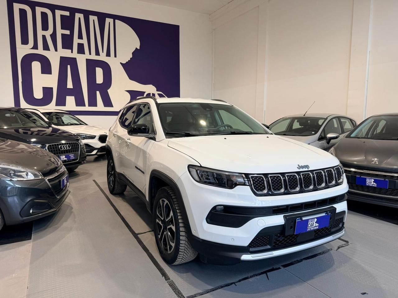 Jeep Compass 1.3 Turbo T4 190 CV PHEV AT6 4xe Limited