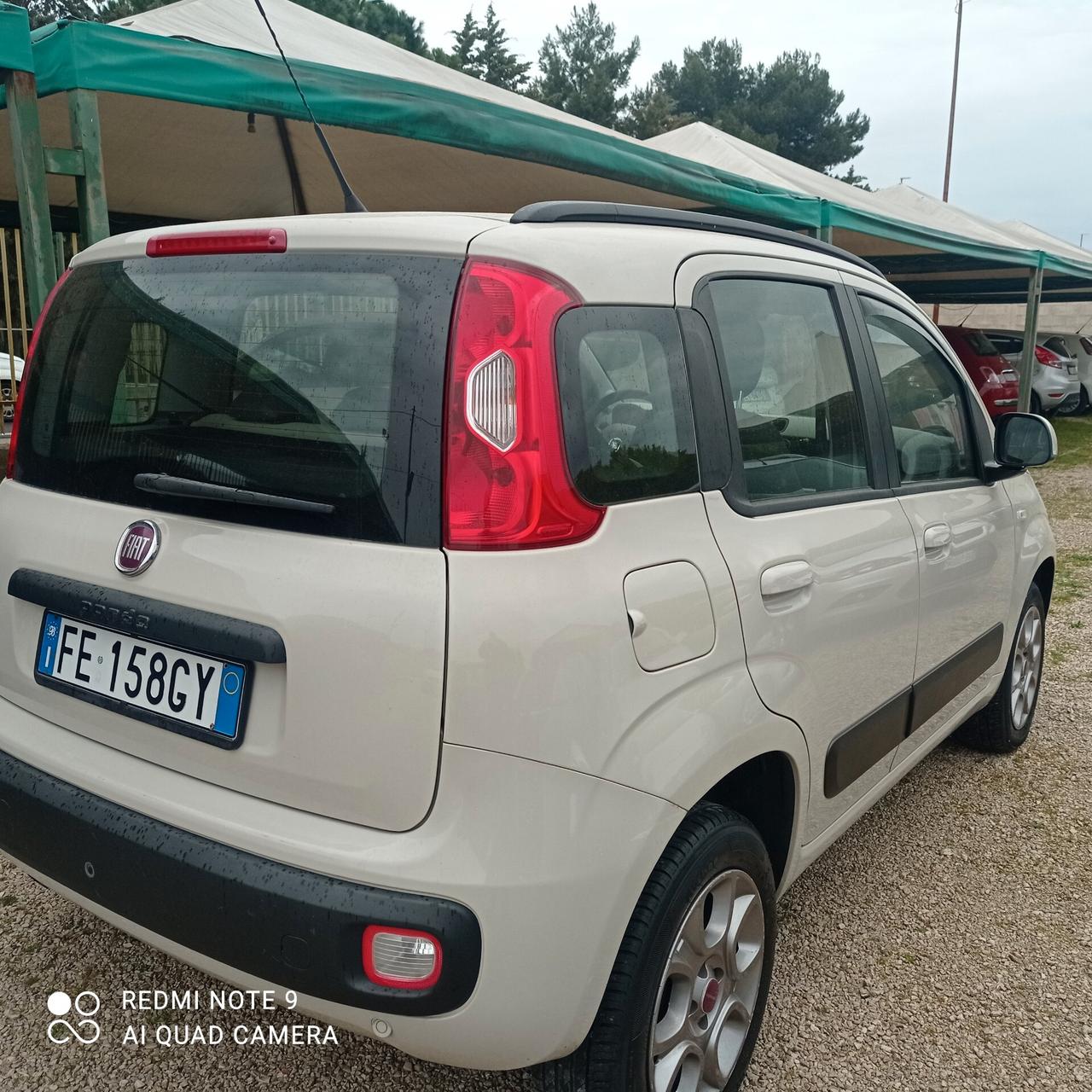 Fiat Panda 0.9 TwinAir Turbo Natural Power Lounge