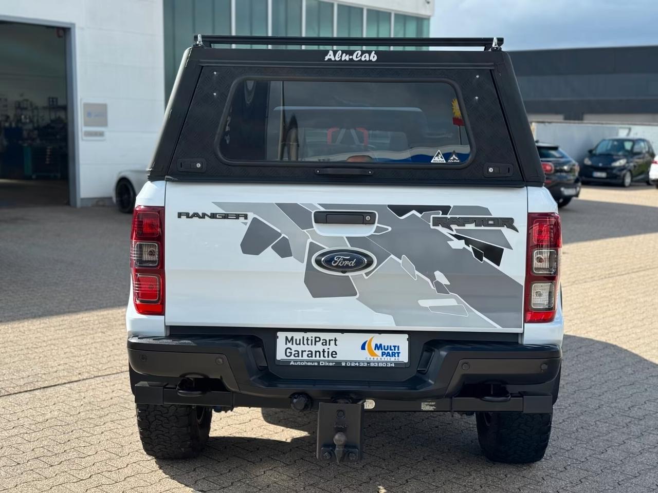 Ford Ranger Raptor 2.0 TDCi aut. 213CV DC 5 posti HARD TOP