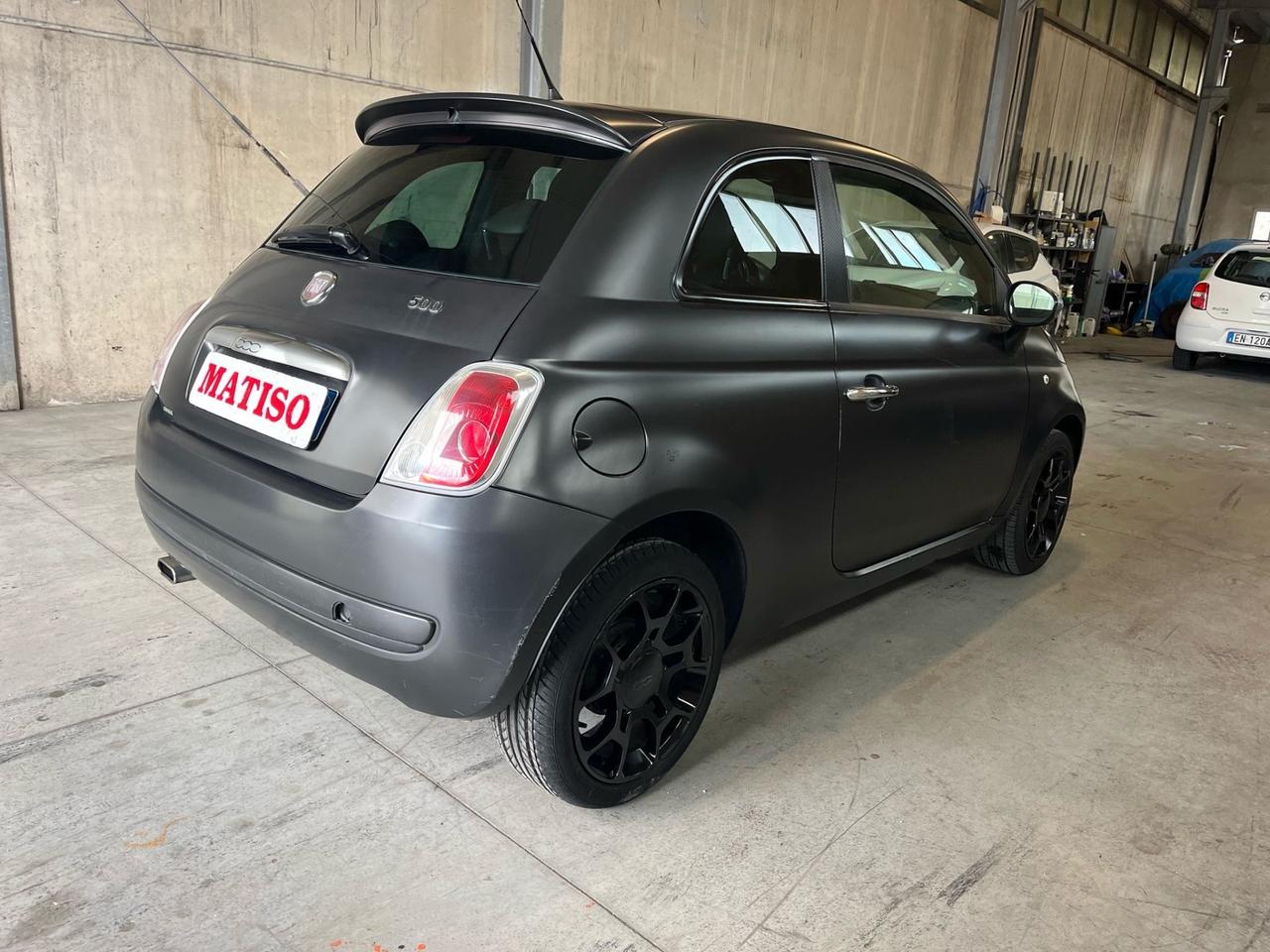 Fiat 500 1.3 Multijet 16V 95 CV MATT BLACK