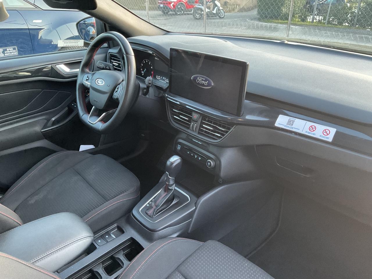 Ford Focus 1.0 EcoBoost Hybrid 125 CV Powershift SW ST-Line X