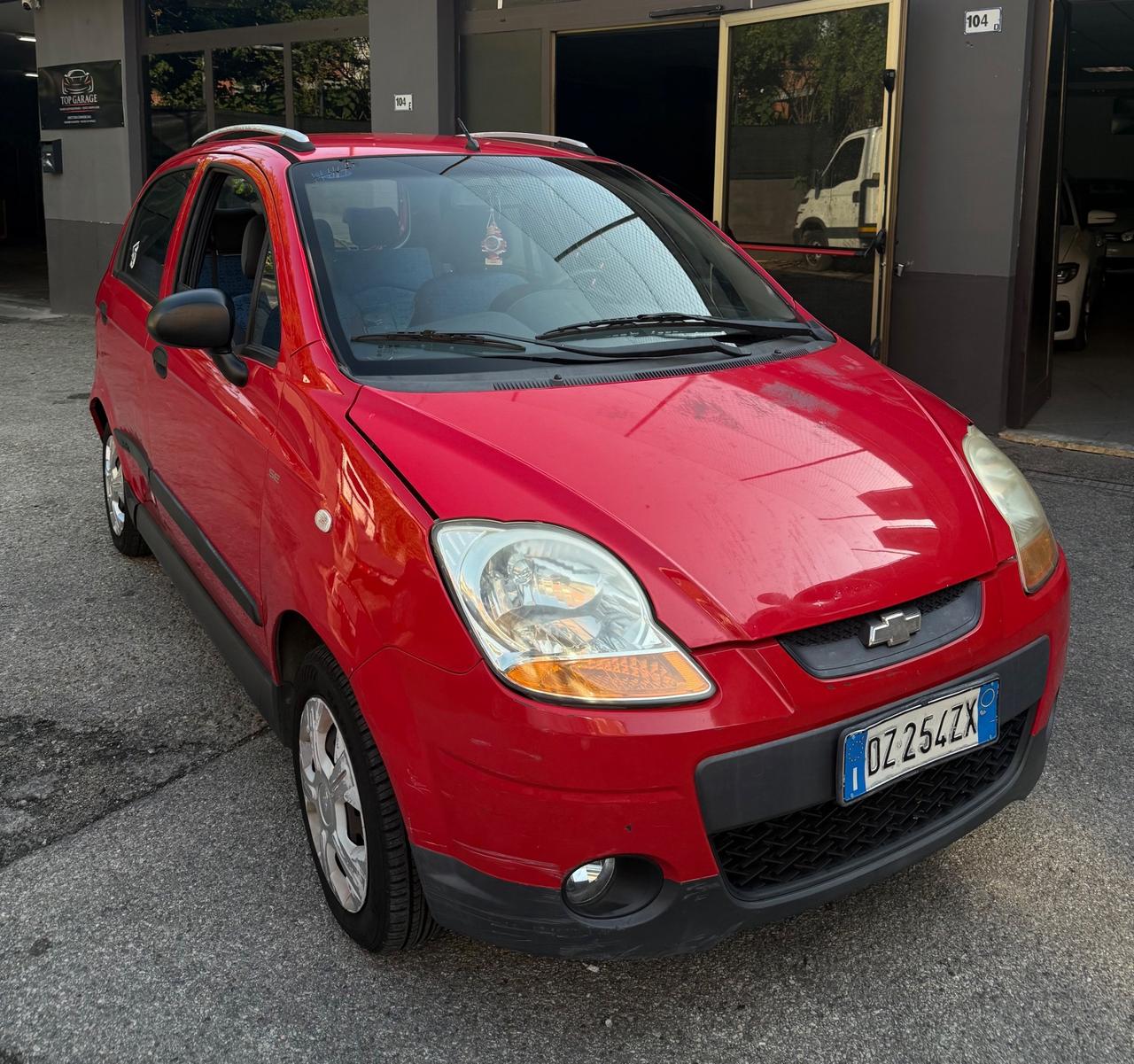 Chevrolet Matiz 800 SE Chic GPL Eco Logic