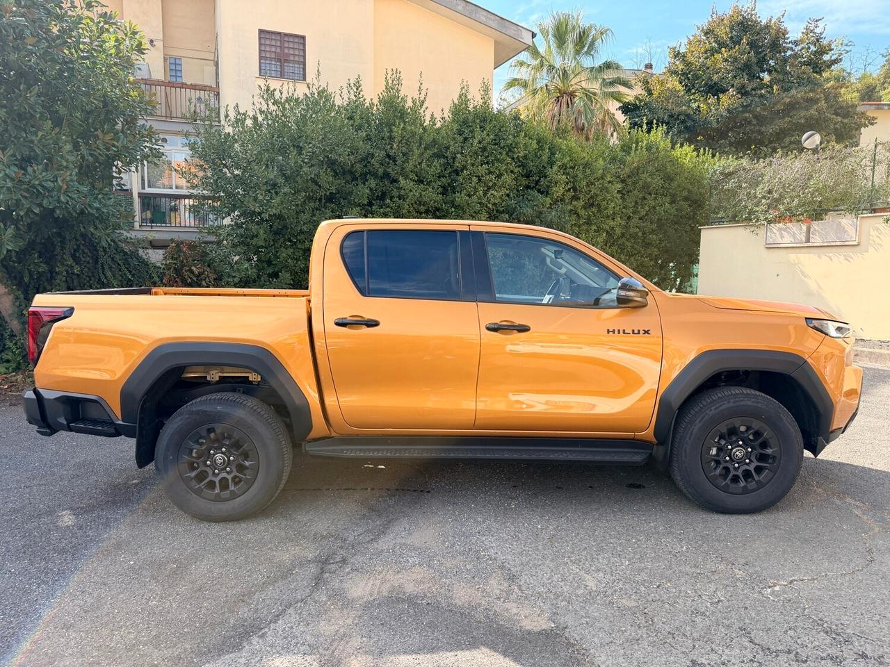 Toyota Hilux 2.8 D-4D Mild Hybrid 48V Double Cab Icon