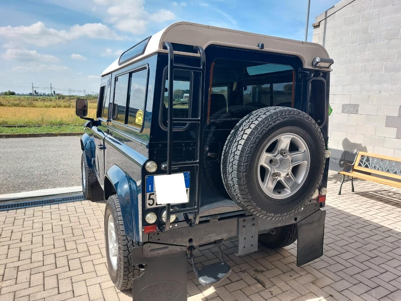LAND ROVER DEFENDER 90 LD 2.0 136 CV EX ESERCITO ASI