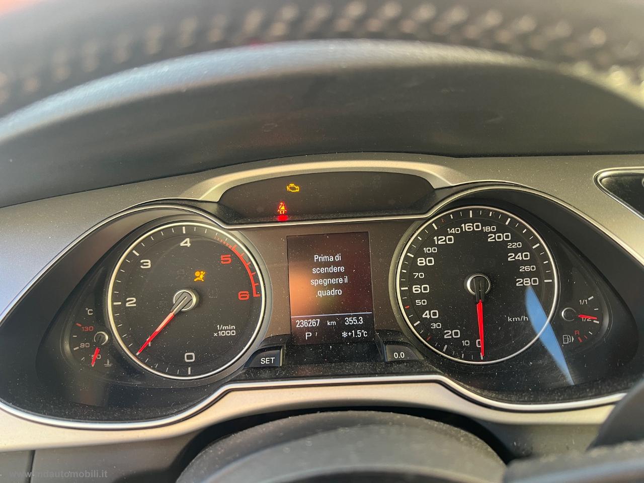 AUDI A4 allroad 2.0 TDI 190 CV S.tr. TETTO PANORAMICO