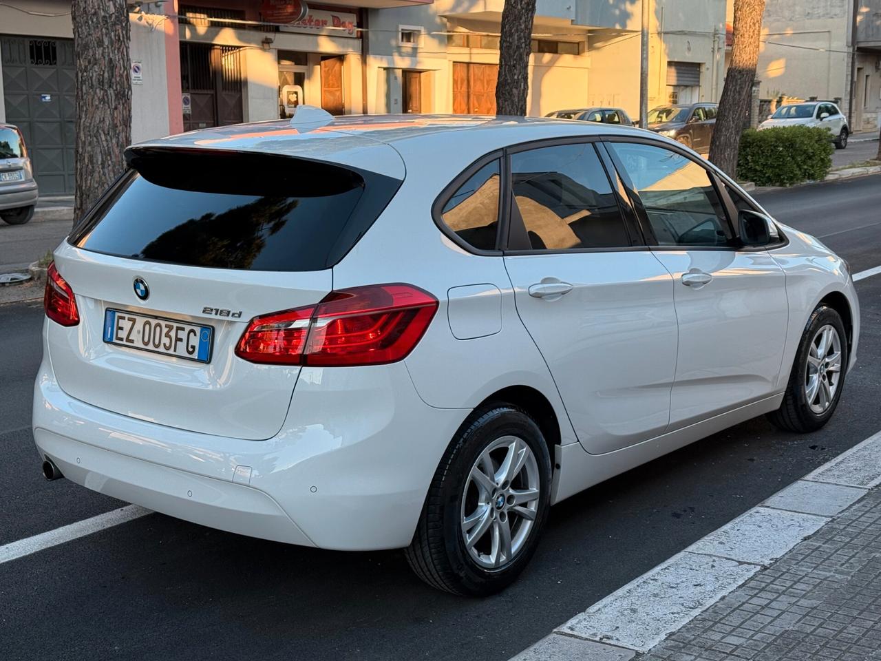 Bmw 218d 150CV Active Tourer NAVI - 2015
