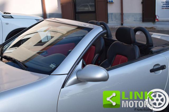 MERCEDES-BENZ SLK 200 cat Kompressor UNICO PROPRIETARIO!