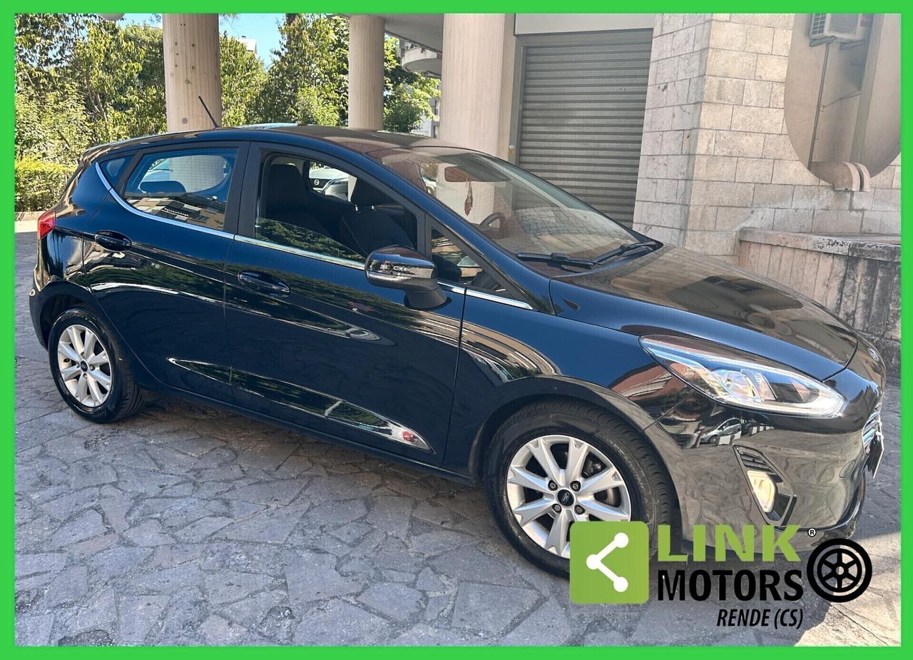 Ford Fiesta 1.5 TDCi 5 porte Plus 02/2018