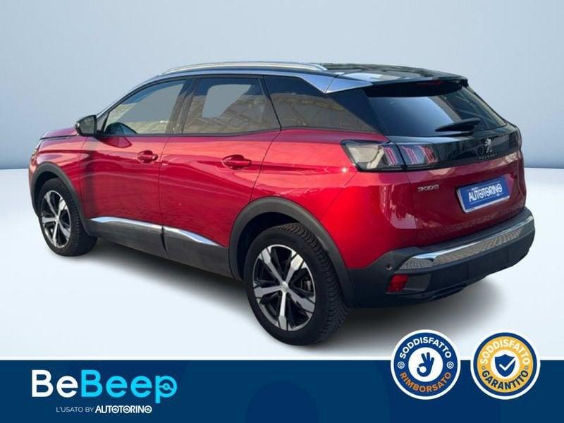 Peugeot 3008 1.2 PURETECH T ALLURE S&S 130CV