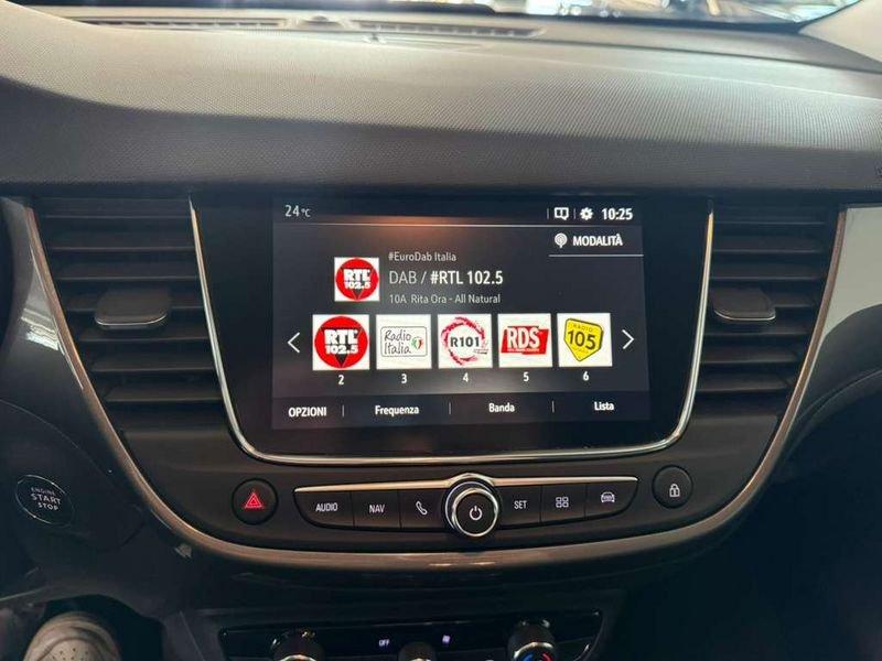 Opel Crossland 1.2 Turbo 12V 110 CV Start&Stop Ultimate