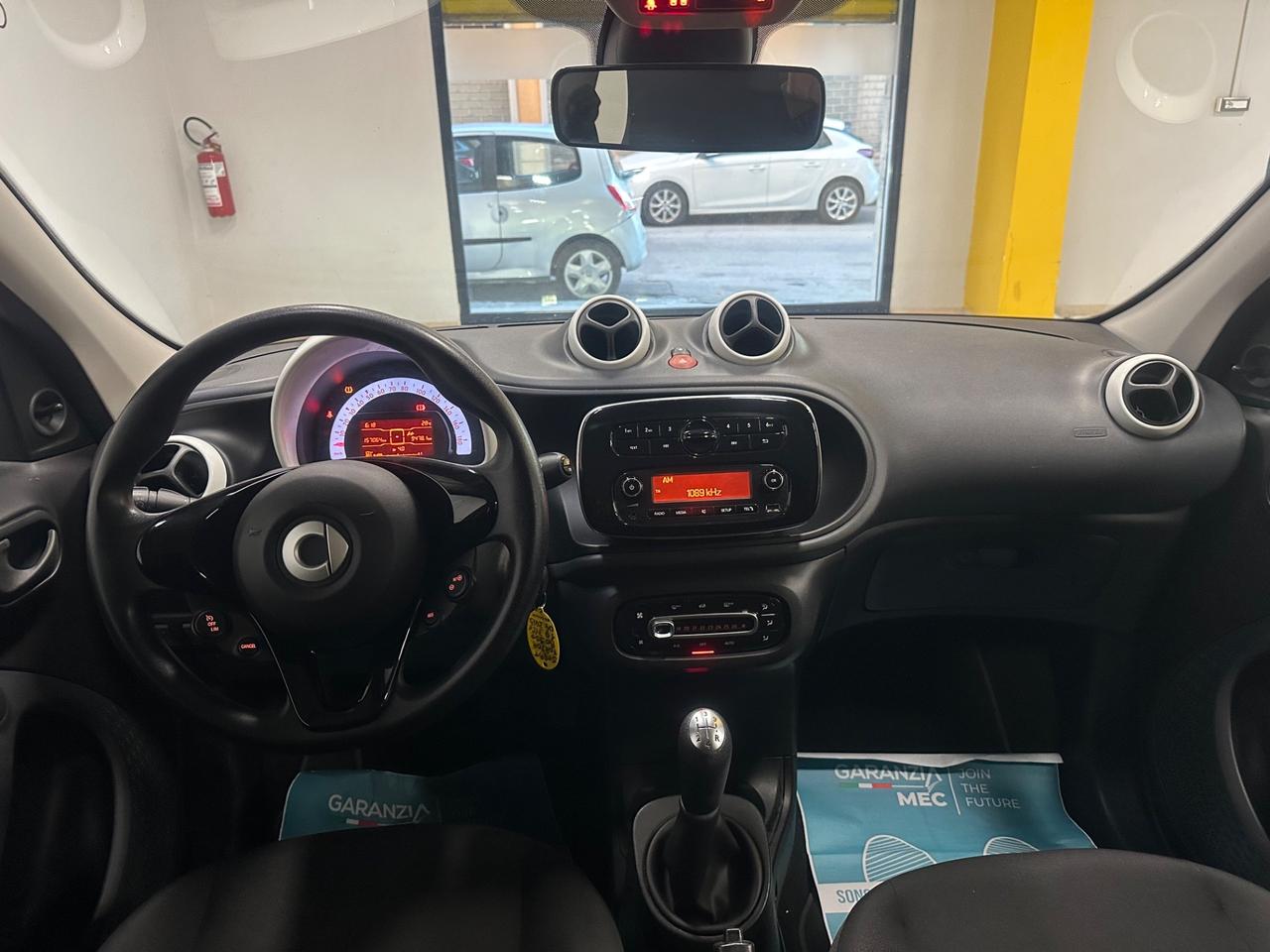 Smart ForFour 70 1.0 Passion
