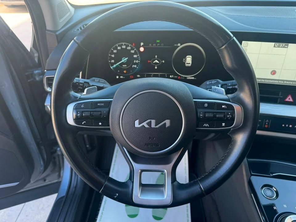 Kia Sportage 1.6 CRDi MHEV DCT Style